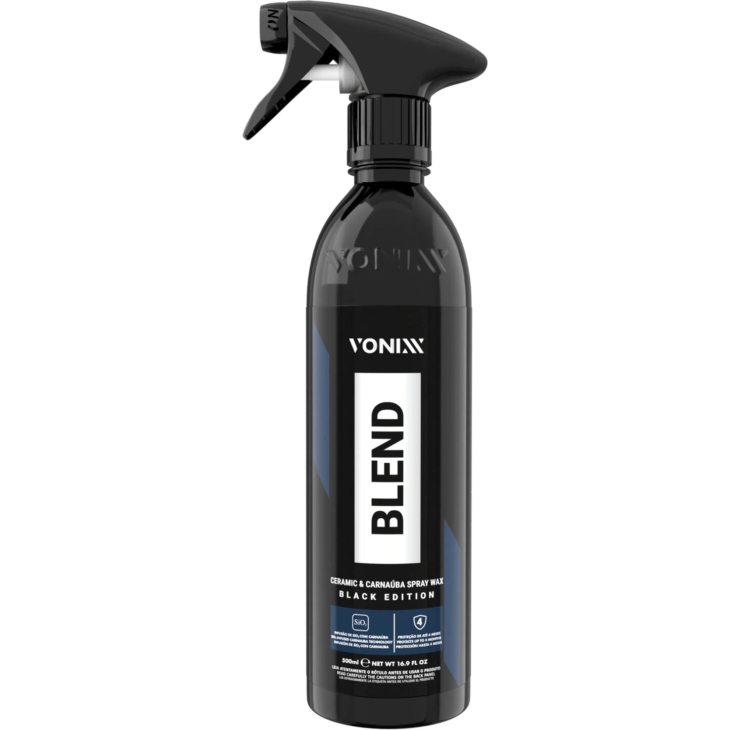 Vonixx Blend - Ceramic & Carnauba Spray Wax - Black Edition - 16.9 fl oz - 500 ml