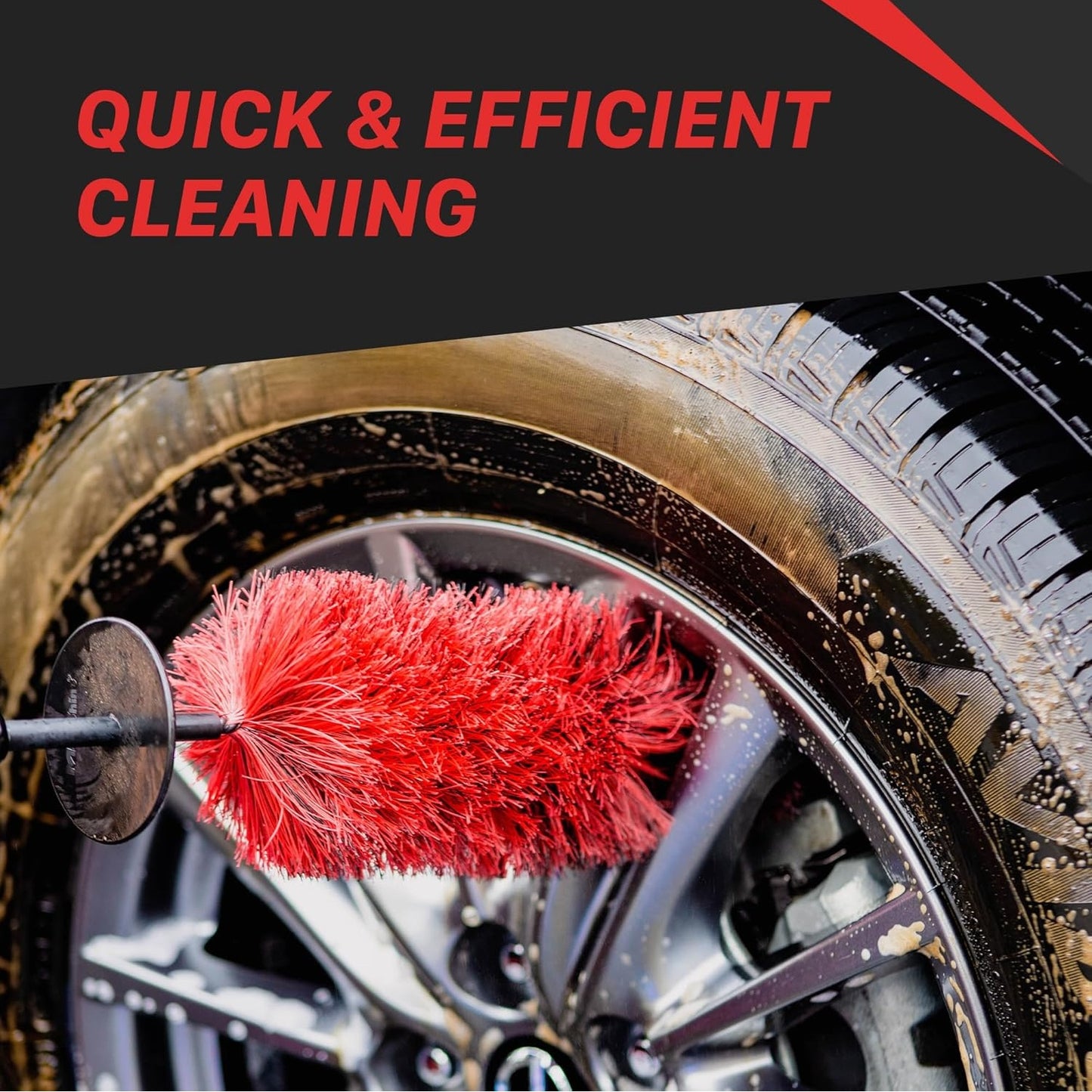 Maxshine Universal Wheel & Rim Brush - 10”