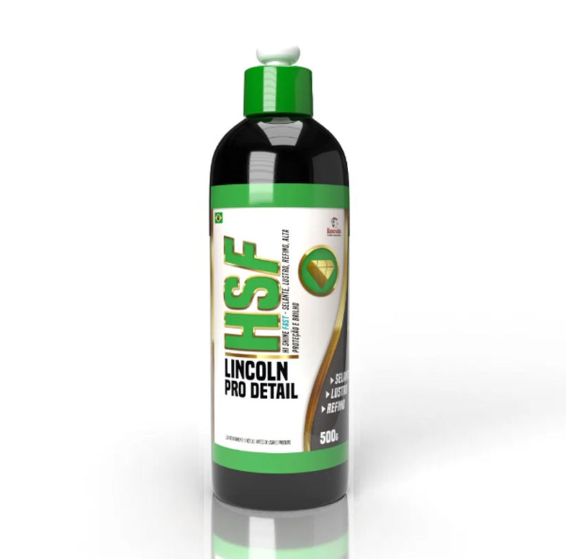 HSF - High Shine Fast - Refiner and Finisher With High Protection - Lincoln