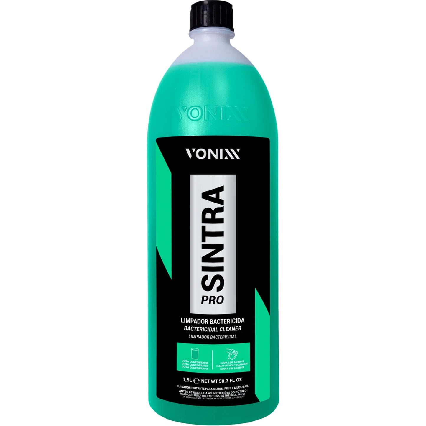 Vonixx Sintra Pro - Bactericidal Interior Cleaner Concentrated - 50.7 fl oz - 1.5L