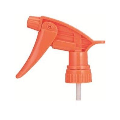 Tolco 9-1/4" Orange Model 320 Trigger Sprayer Industry Std Dip Tube - 28/400