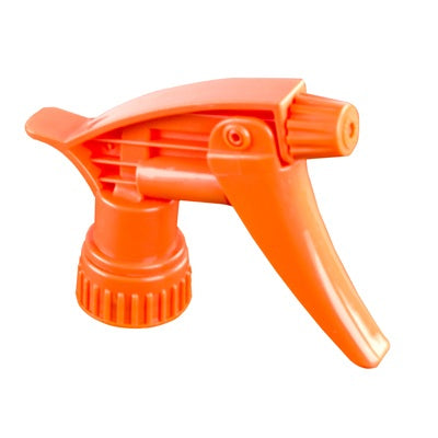 Tolco 9-1/4" Orange Model 320 Trigger Sprayer Industry Std Dip Tube - 28/400