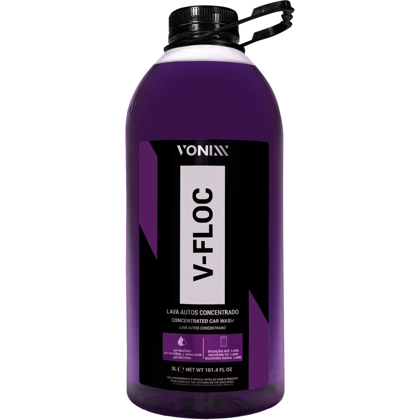 Vonixx V-Floc - Concentrated Car Wash - 101.4 fl oz - 3L