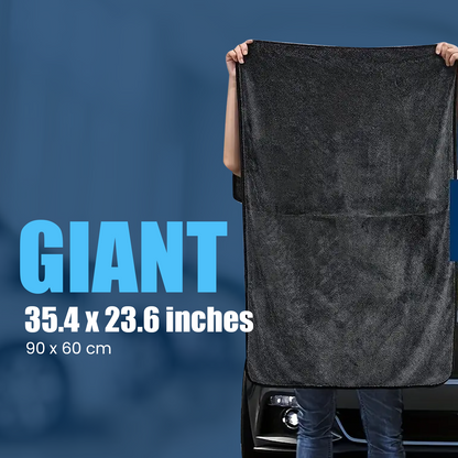 Twist Drying Towel Super Absorvent 600GSM