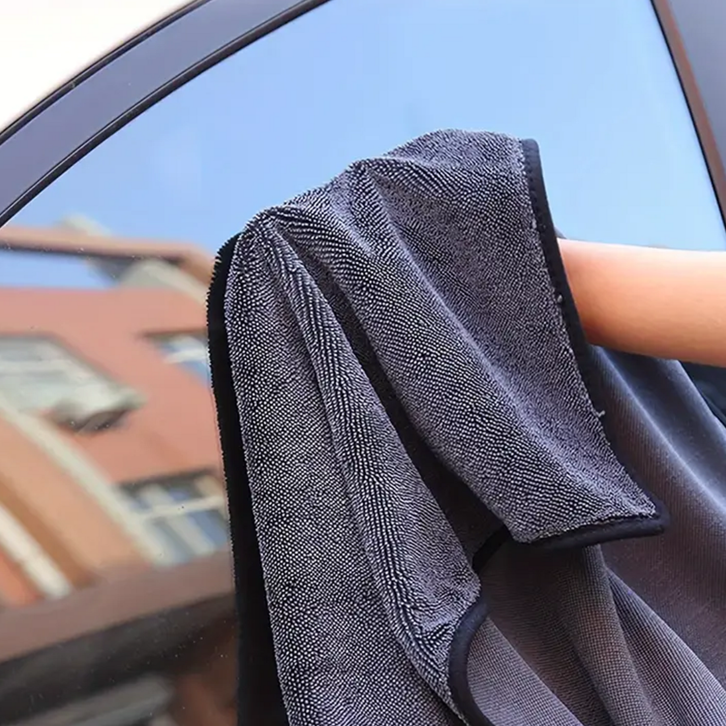 Twist Drying Towel Super Absorvent 600GSM