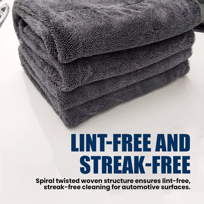 Twist Drying Towel Super Absorvent 600GSM