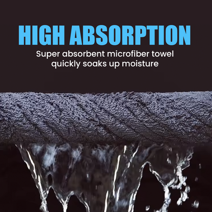 Twist Drying Towel Super Absorvent 600GSM