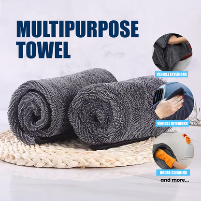 Twist Drying Towel Super Absorvent 600GSM