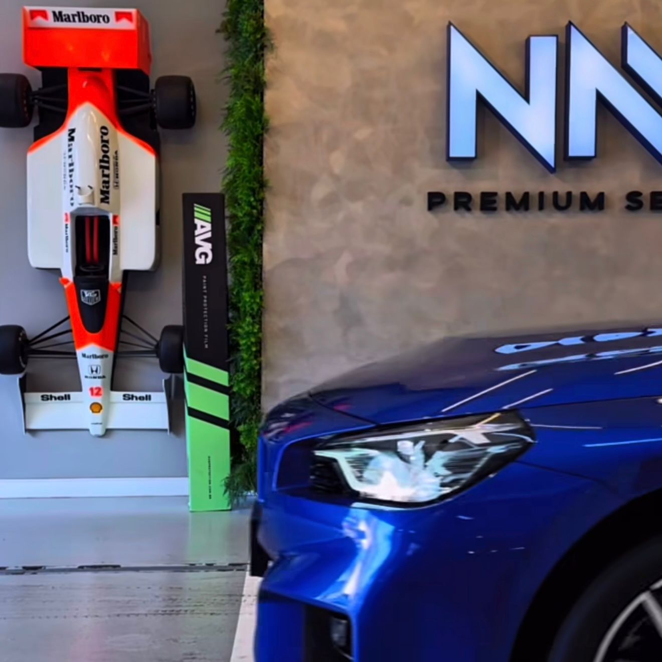 1' x 60” - PPF Gloss - Paint Protection Film - AVG