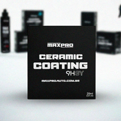 Ceramic Coating 9H3Y - MaxPro