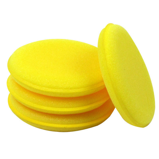Foam Applicator Pads Yellow - 4 un.