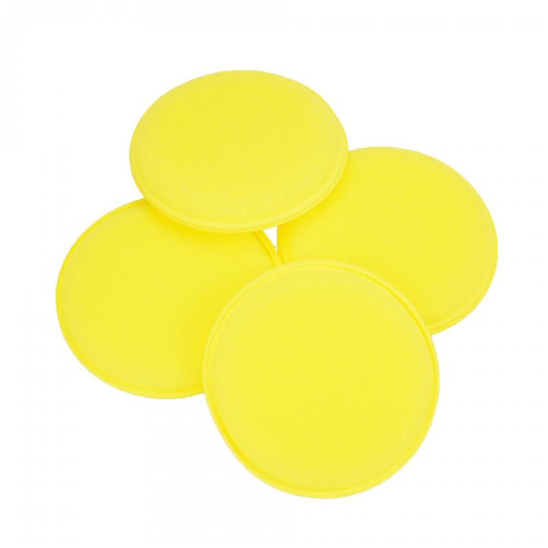 Foam Applicator Pads Yellow - 4 un.