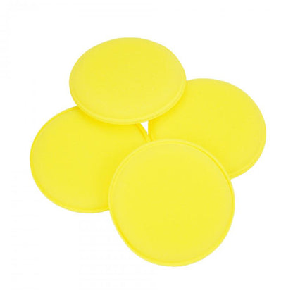 Foam Applicator Pads Yellow - 4 un.