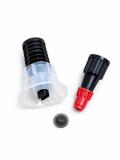 Snow Foam Pump Sprayer 2L/67oz - Handheld - Auto Detailing - Black/Fume