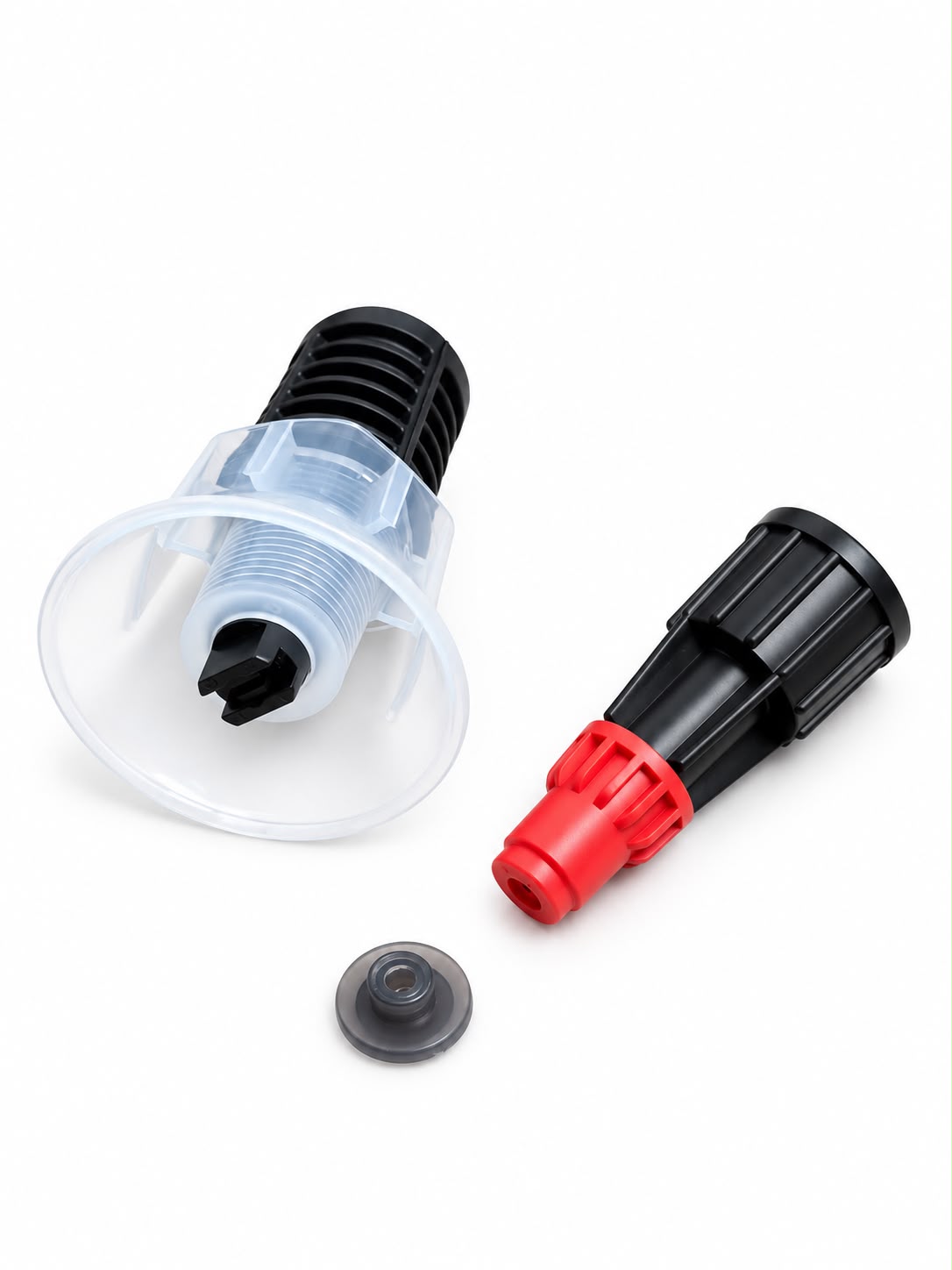 Snow Foam Pump Sprayer 2L/67oz - Handheld - Auto Detailing - Black/Cristal