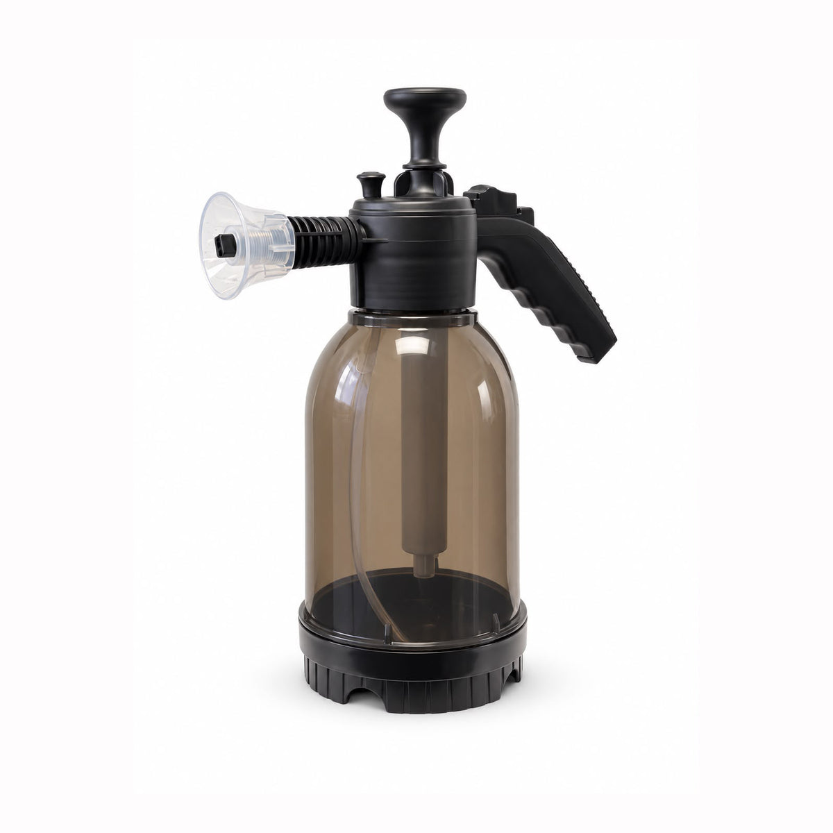 Snow Foam Pump Sprayer 2L/67oz - Handheld - Auto Detailing - Black/Fume