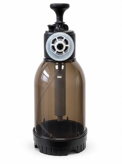 Snow Foam Pump Sprayer 2L/67oz - Handheld - Auto Detailing - Black/Fume