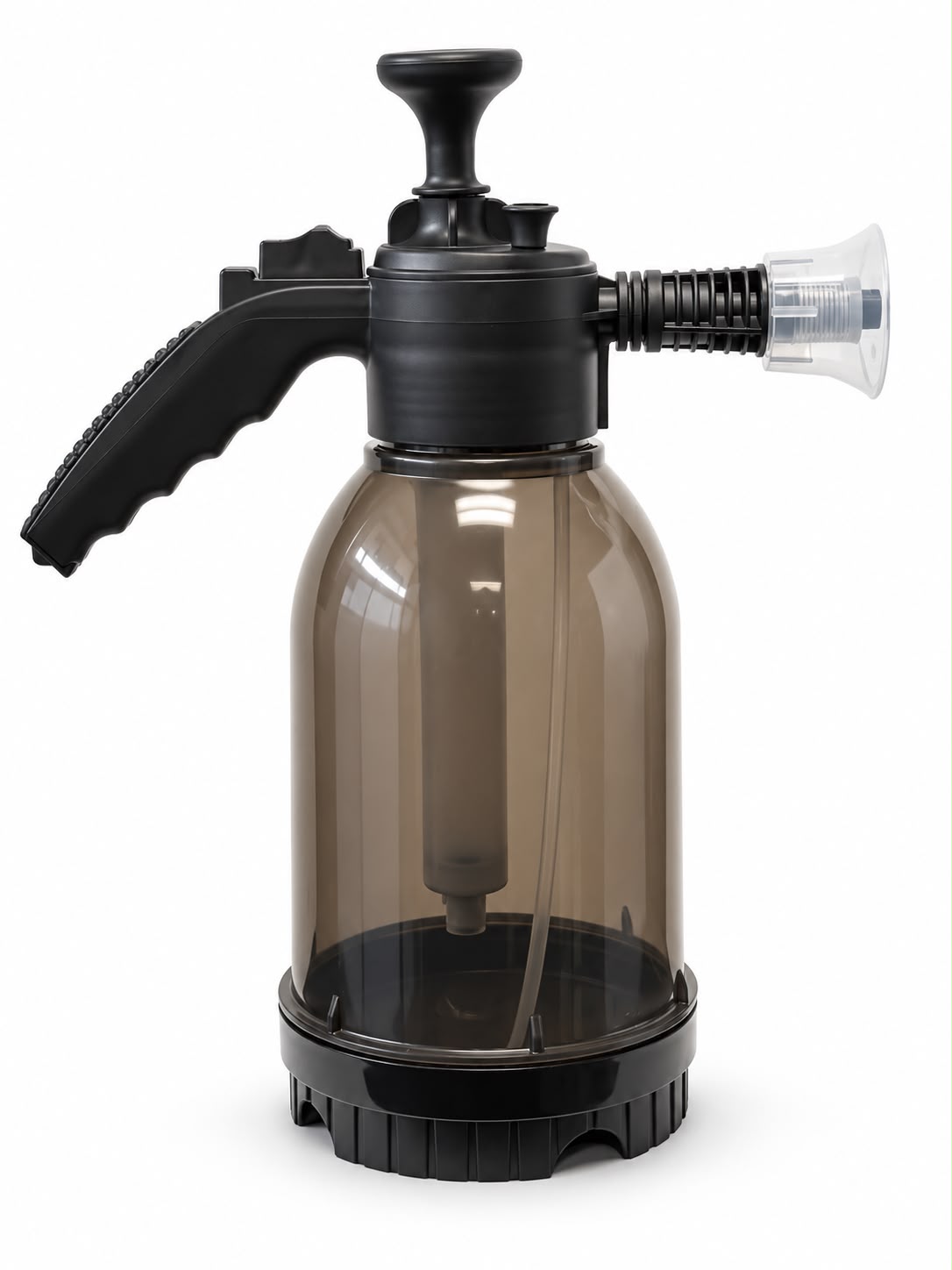 Snow Foam Pump Sprayer 2L/67oz - Handheld - Auto Detailing - Black/Fume