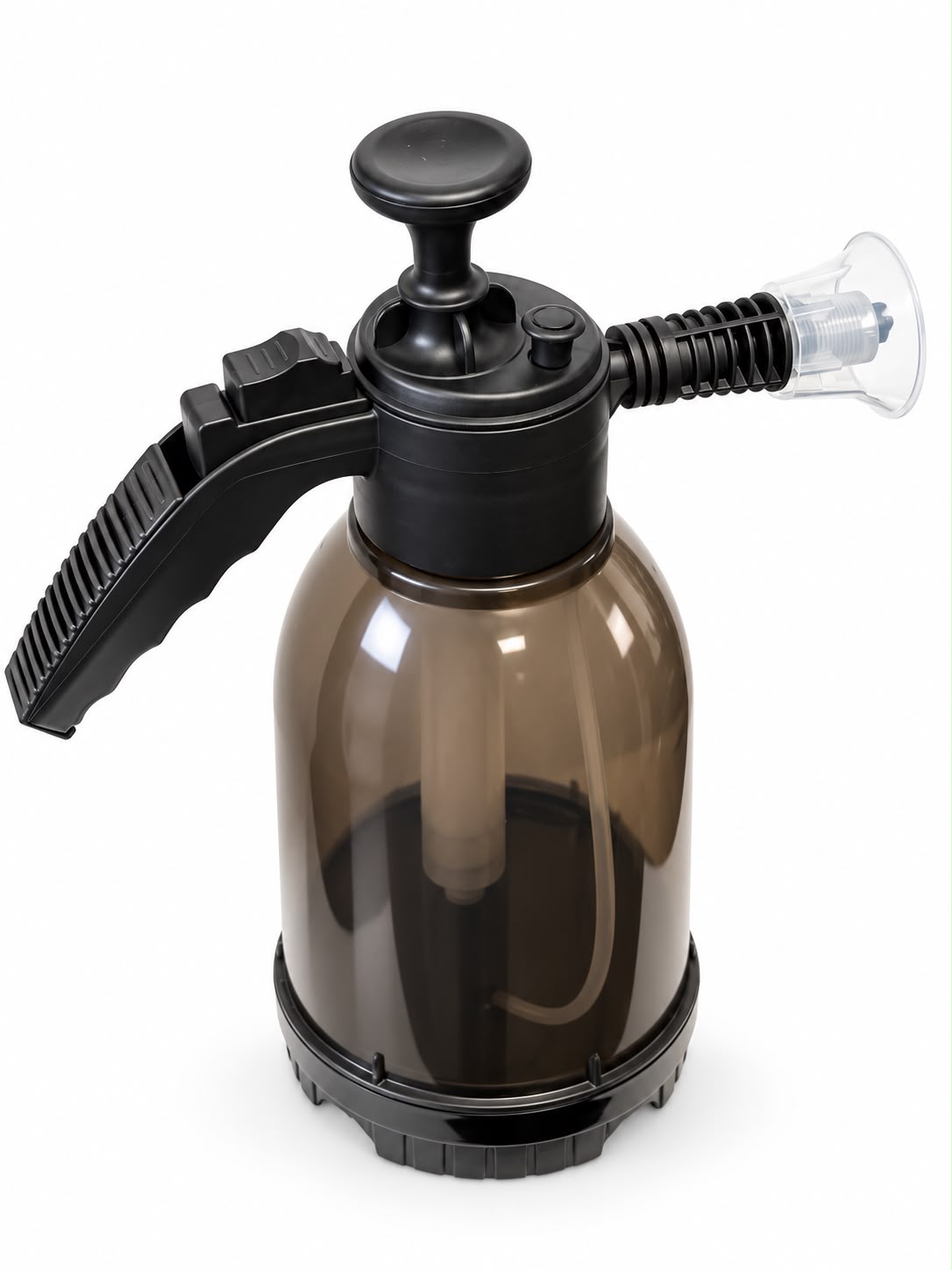 Snow Foam Pump Sprayer 2L/67oz - Handheld - Auto Detailing - Black/Fume