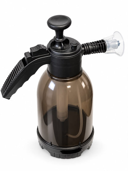 Snow Foam Pump Sprayer 2L/67oz - Handheld - Auto Detailing - Black/Fume
