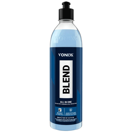 Vonixx Blend All in One - Polish With Carnauba & SiO2 - 16.9 fl oz - 500 ml