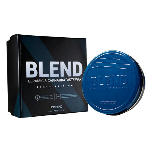 Vonixx Blend - Ceramic & Carnauba Paste Wax - Black Edition - 3.4 oz - 100 ml