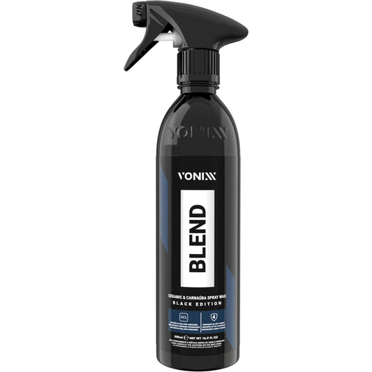 Vonixx Blend - Ceramic & Carnauba Spray Wax - Black Edition - 16.9 fl oz - 500 ml