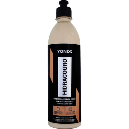 Vonixx Hidracouro - Leather Conditioner - 16.9 fl oz - 500 ml