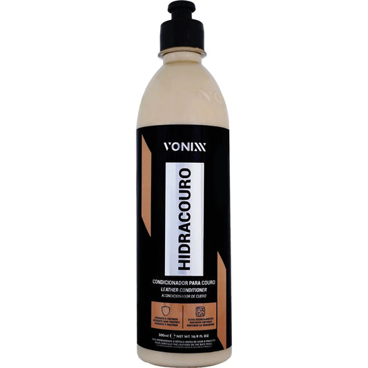 Vonixx Hidracouro - Leather Conditioner - 16.9 fl oz - 500 ml