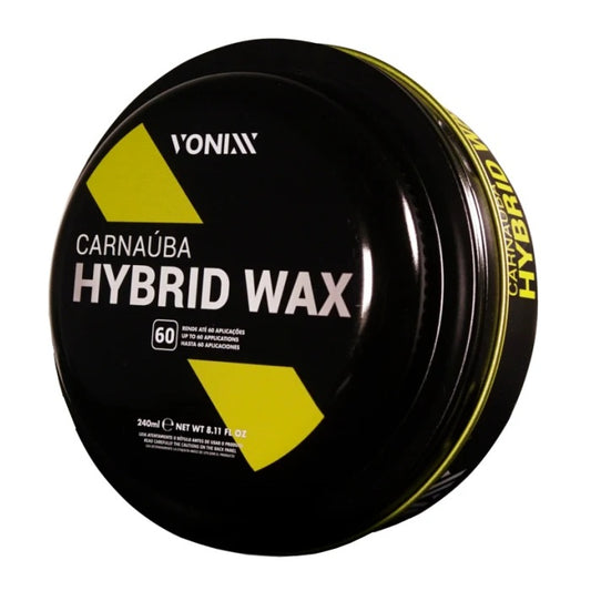 Vonixx Carnauba Hybrid Paste Wax - 8.46 oz - 240g