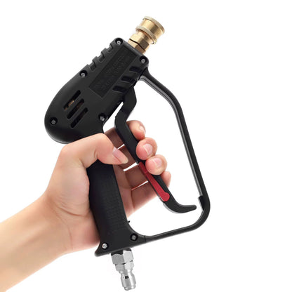High Pressure Washer Water Gun, Quick Connect 3/8"