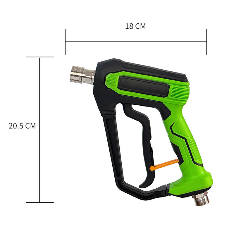 High Pressure Washer Water Gun, New Quick Connect M22-14mm, 5000PSI