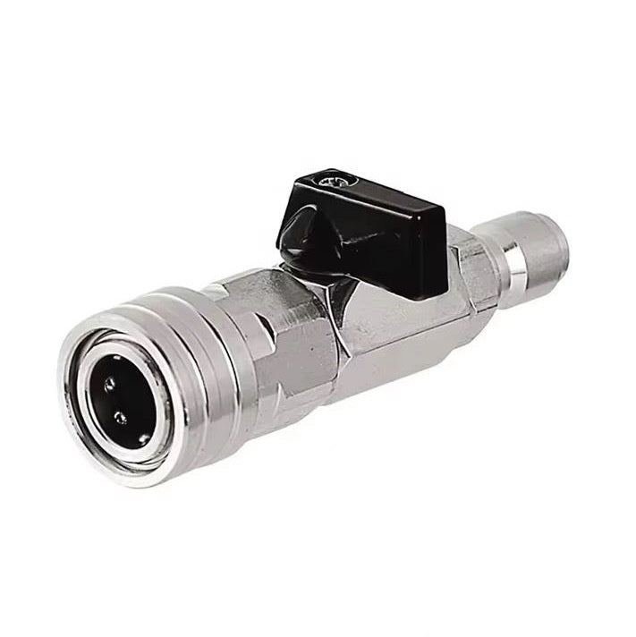 Quick Connect and Shut-Off Valve Kit