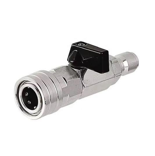 Quick Connect and Shut-Off Valve Kit