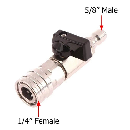 Quick Connect and Shut-Off Valve Kit