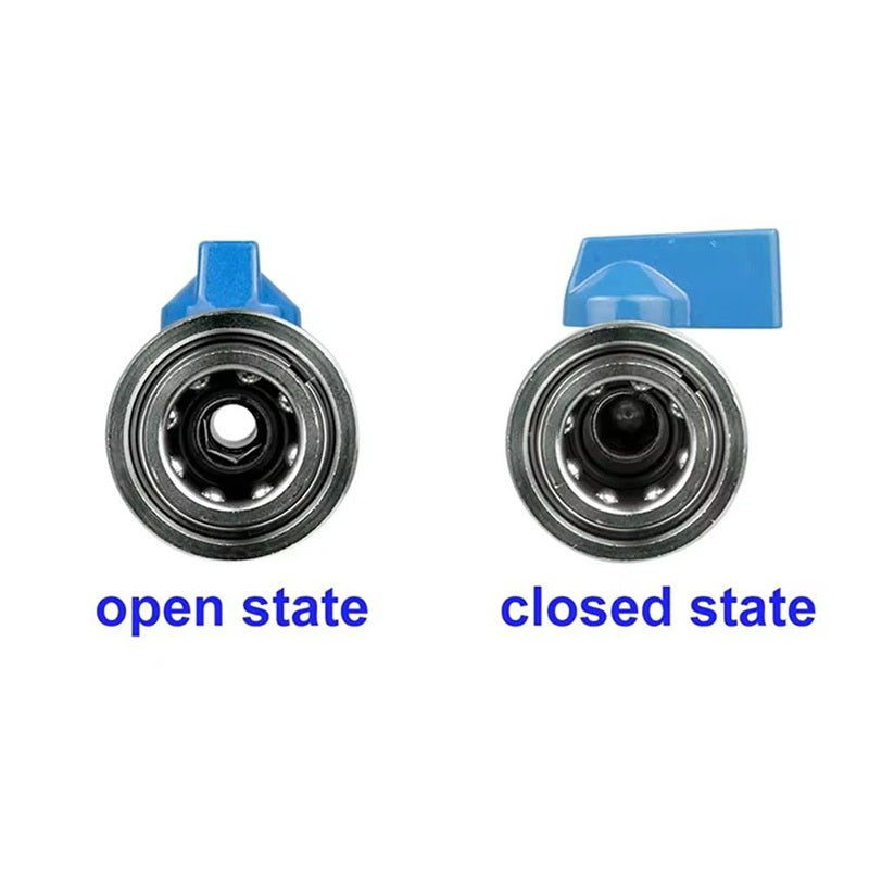 Quick Connect and Shut-Off Valve Kit