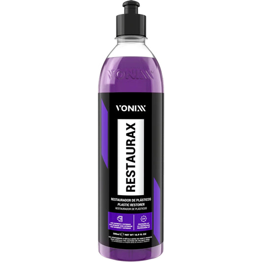 Vonixx Restaurax - Plastic Restorer - 16.9 fl oz - 500ml