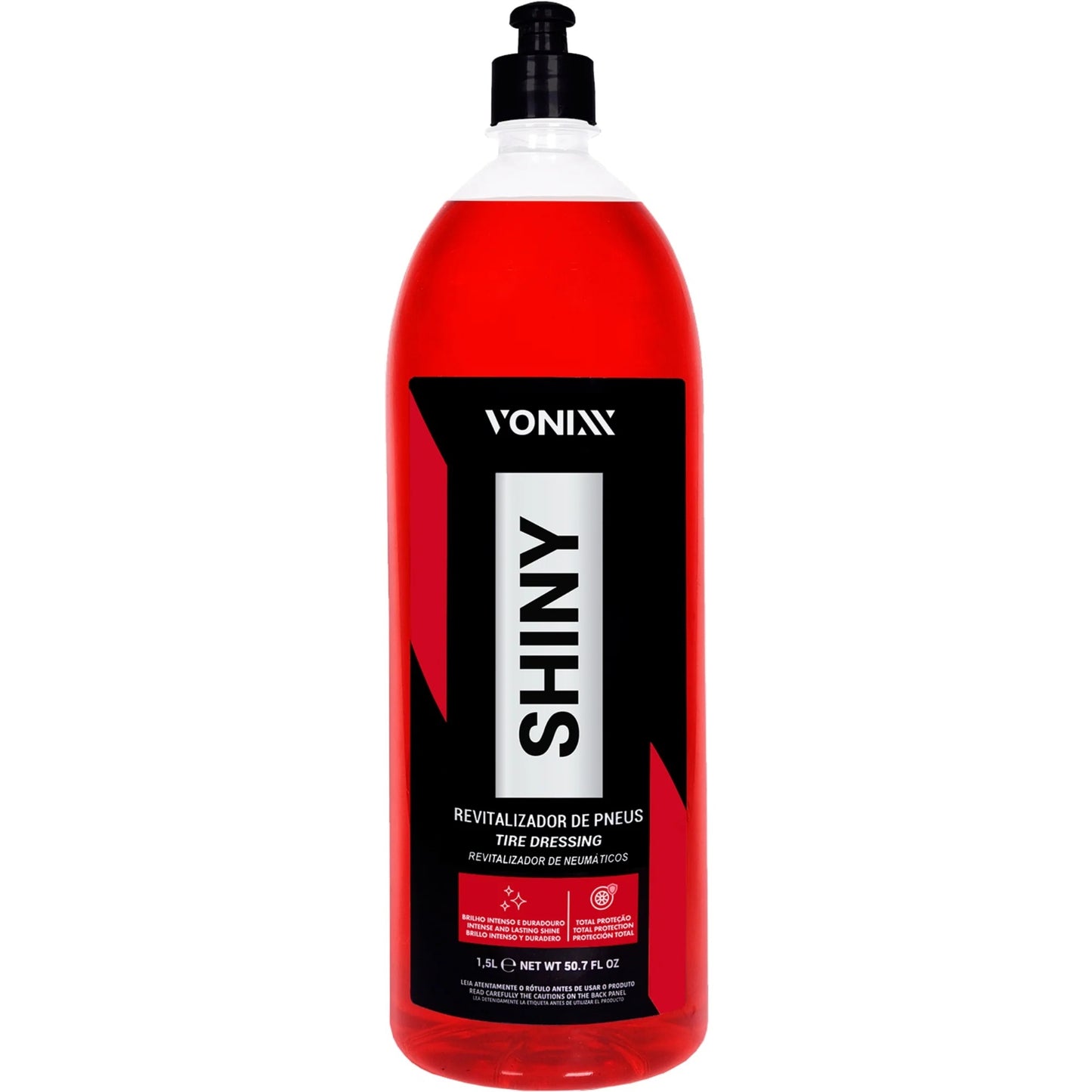 Vonixx Shiny - High Gloss Tire Dressing - 50.7 fl oz - 1.5L