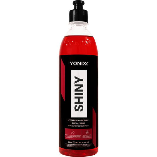 Vonixx Shiny - High Gloss Tire Dressing - 16.9 fl oz - 500ml