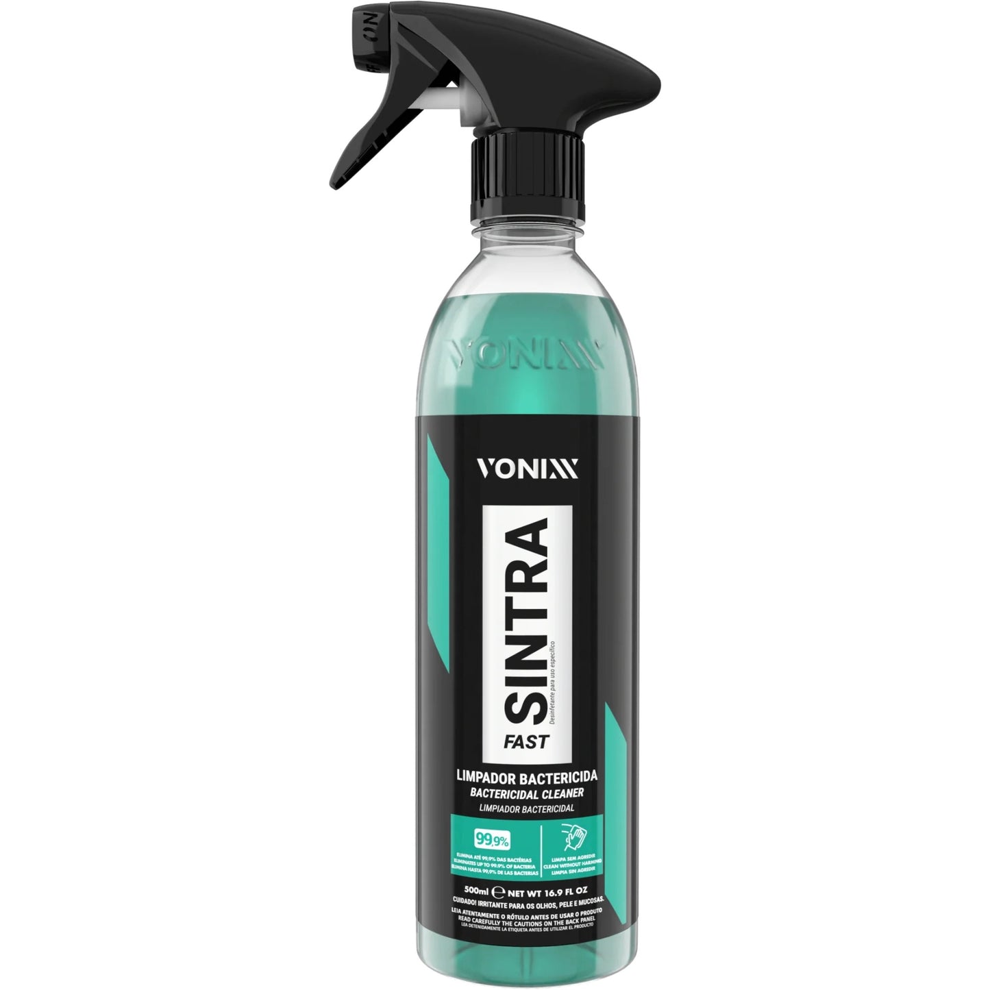 Vonixx Sintra Fast - Bactericidal Interior Cleaner - 16.9 fl oz - 500ml