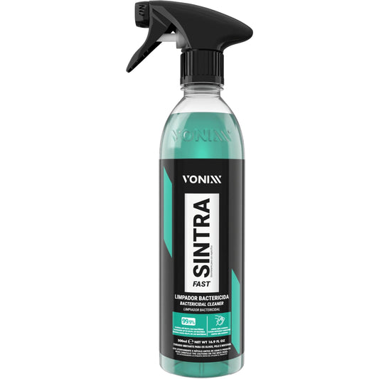 Vonixx Sintra Fast - Bactericidal Interior Cleaner - 16.9 fl oz - 500ml