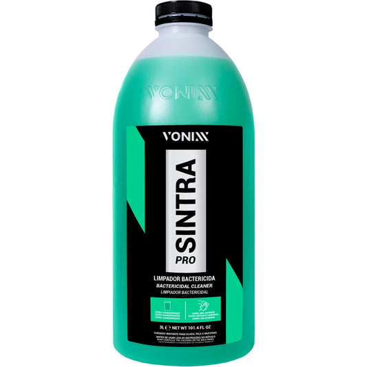 Vonixx Sintra Pro - Bactericidal Interior Cleaner Concentrated - 101.4 fl oz - 3L