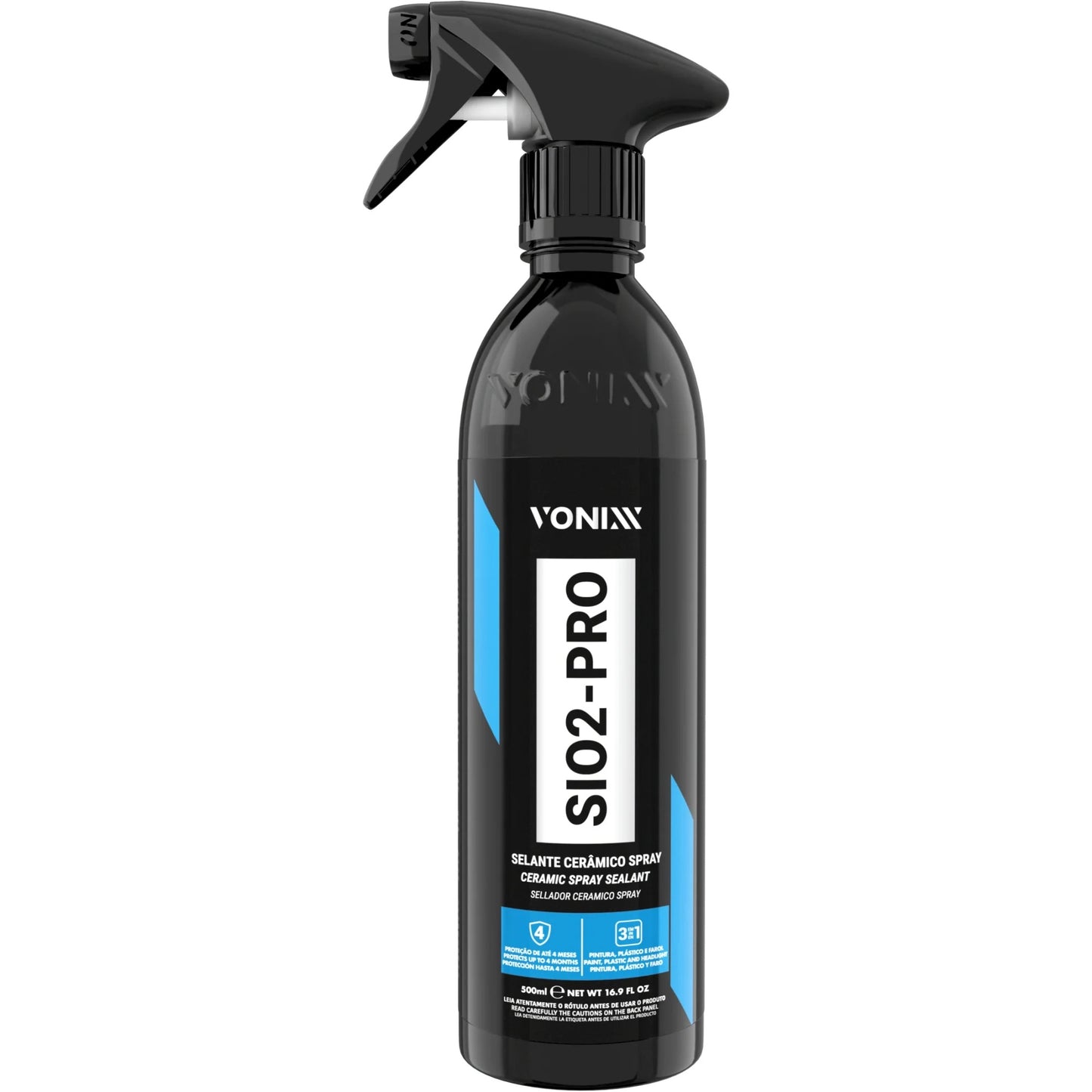 Vonixx SiO2-PRO - Ceramic Spray Sealant - 16.9 fl oz - 500 ml