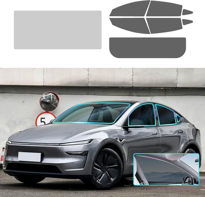 Precut Window Film Tint - Kit All Sides Privacy Block