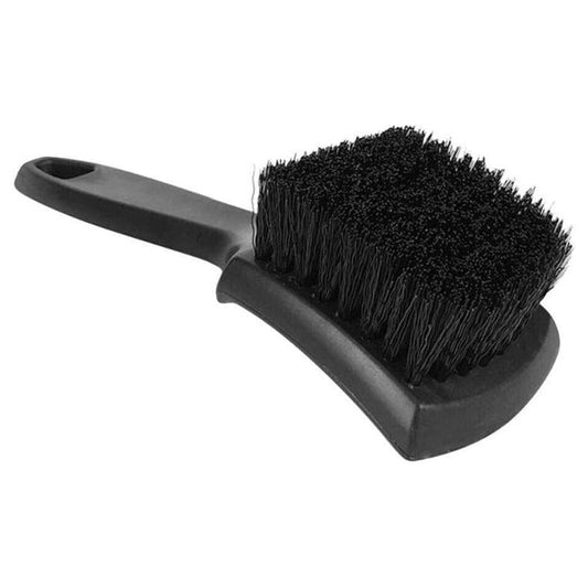 Nylon Tire Brush - Size 8.5" - Black/Black