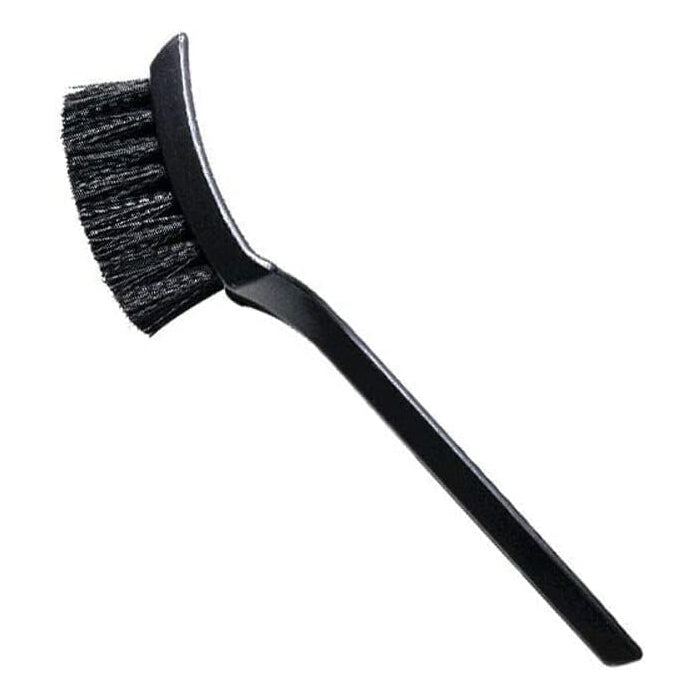 Nylon Tire Brush - Size 8.5" - Black/Black