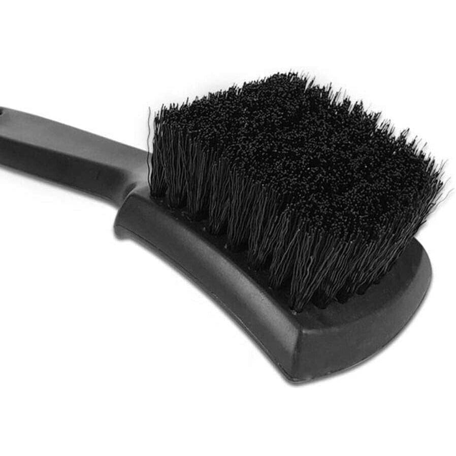 Nylon Tire Brush - Size 8.5" - Black/Black