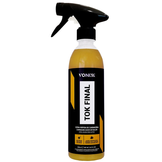 Vonixx Carnauba Tok Final - Quick Detailer - 16.9 fl oz - 500 ml