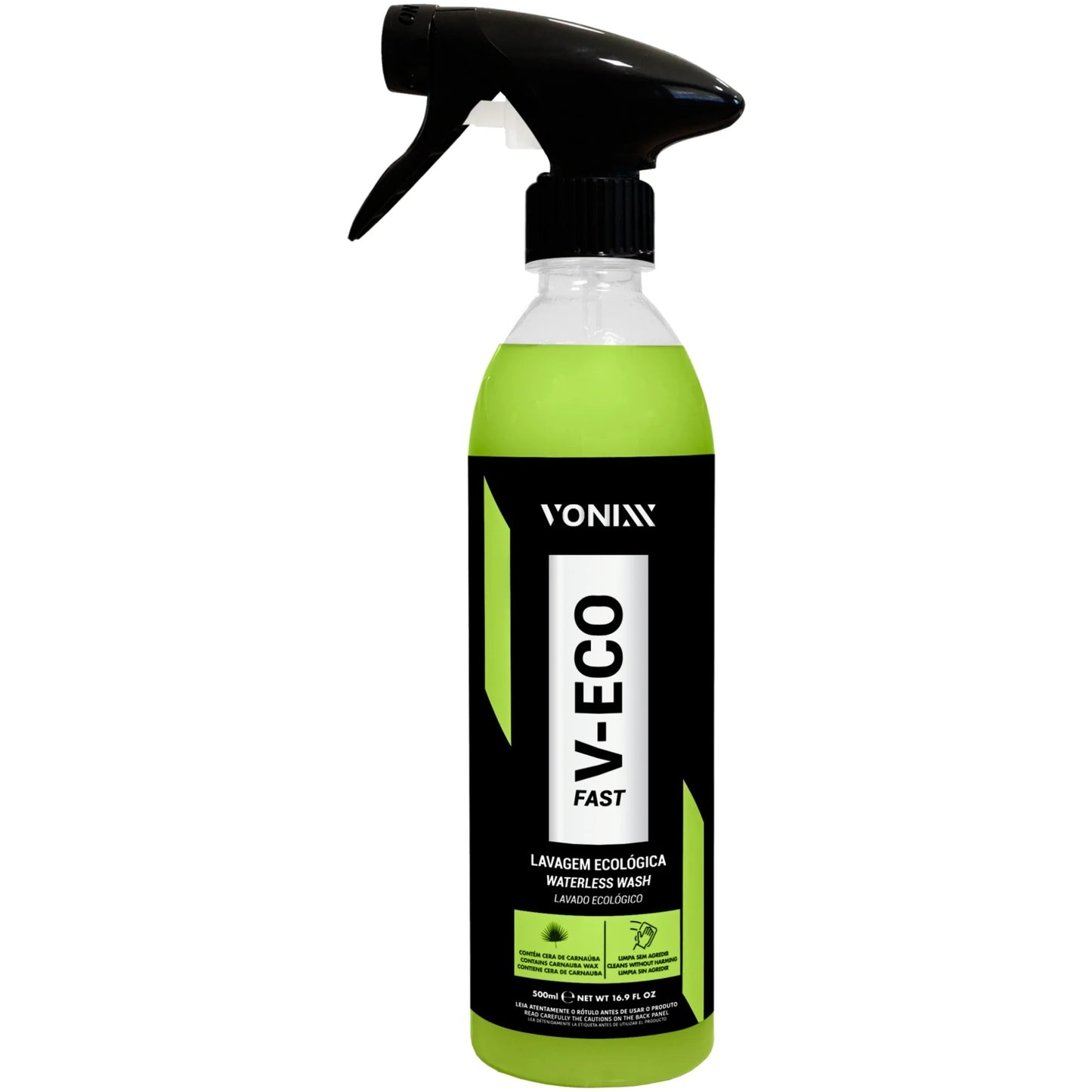 Vonixx V-Eco - Fast Waterless Wash - 16.9 fl oz - 500 ml
