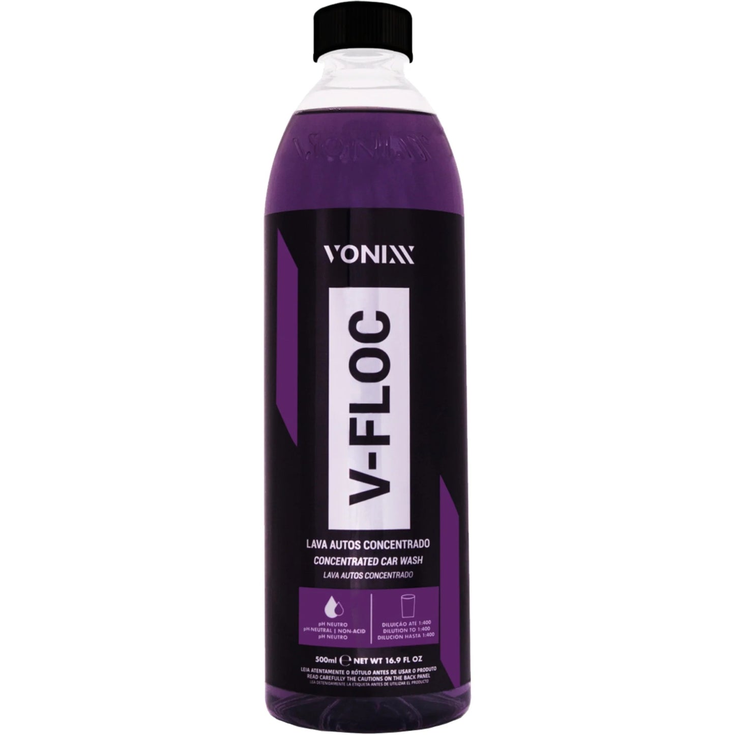 Vonixx V-Floc - Concentrated Car Wash - 16.9 fl oz - 500ml